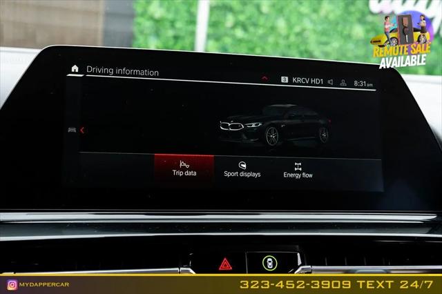2021 BMW M8 Standard