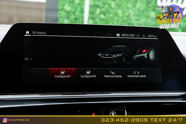 2021 BMW M8 Standard
