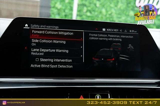 2021 BMW M8 Standard