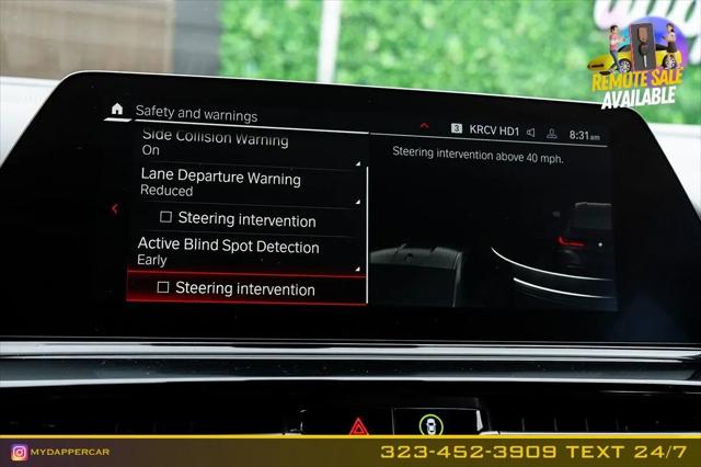 2021 BMW M8 Standard