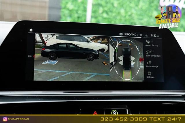 2021 BMW M8 Standard