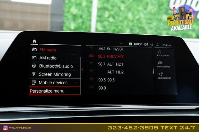 2021 BMW M8 Standard