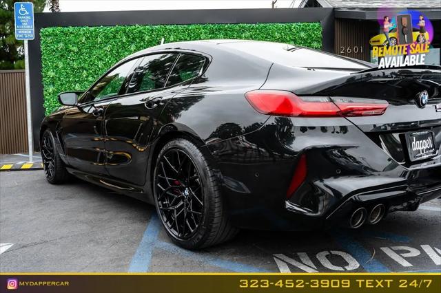 2021 BMW M8 Standard