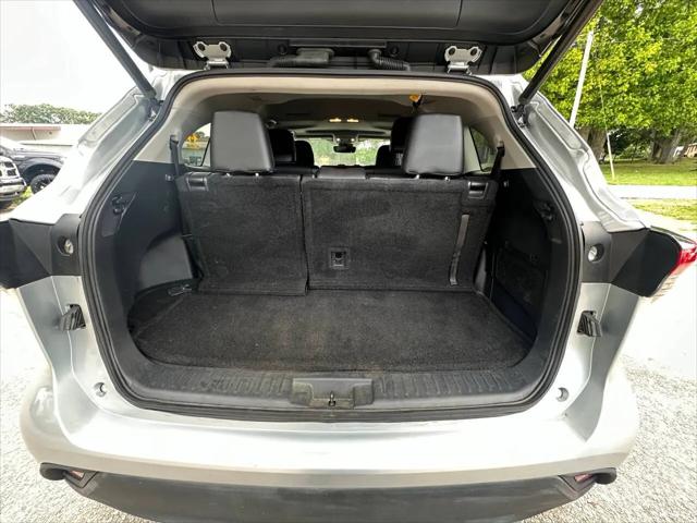 2021 Toyota Highlander XLE