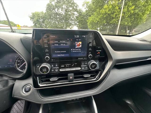 2021 Toyota Highlander XLE