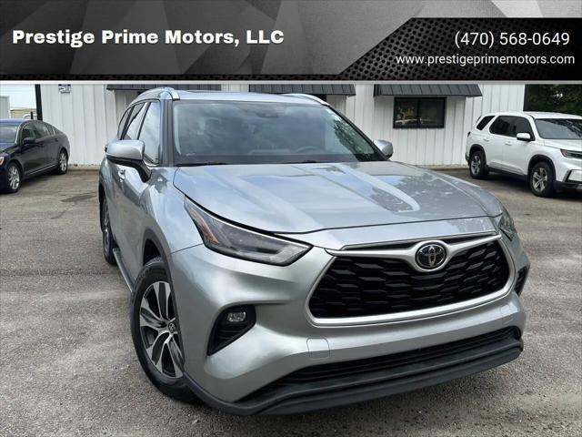 2021 Toyota Highlander XLE for sale in Commerce, GA