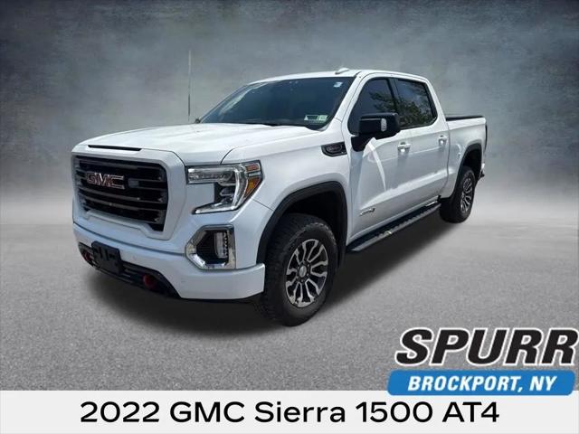 2022 GMC Sierra 1500 Limited 4WD Crew Cab Short Box AT4 for sale in Brockport, NY