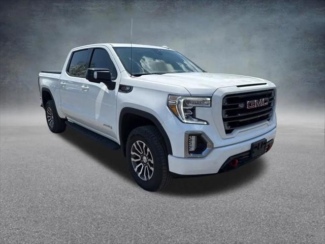 2022 GMC Sierra 1500 Limited 4WD Crew Cab Short Box AT4