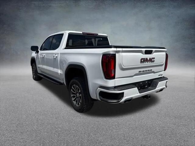 2022 GMC Sierra 1500 Limited 4WD Crew Cab Short Box AT4