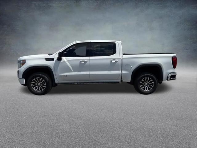 2022 GMC Sierra 1500 Limited 4WD Crew Cab Short Box AT4