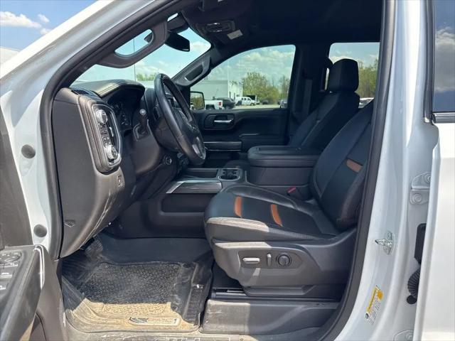2022 GMC Sierra 1500 Limited 4WD Crew Cab Short Box AT4