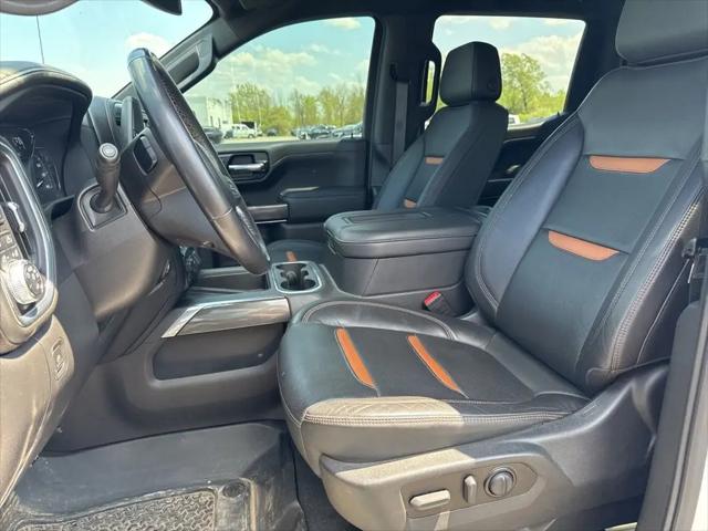 2022 GMC Sierra 1500 Limited 4WD Crew Cab Short Box AT4