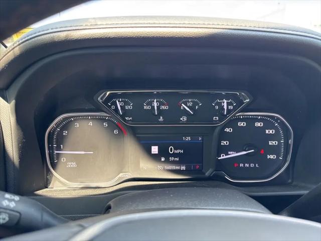 2022 GMC Sierra 1500 Limited 4WD Crew Cab Short Box AT4