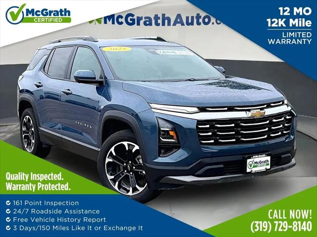 2025 Chevrolet Equinox AWD LT for sale in Dubuque, IA