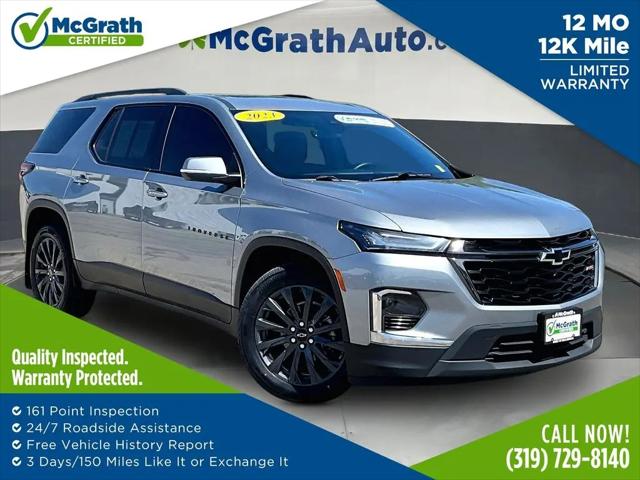 2023 Chevrolet Traverse AWD RS for sale in Dubuque, IA