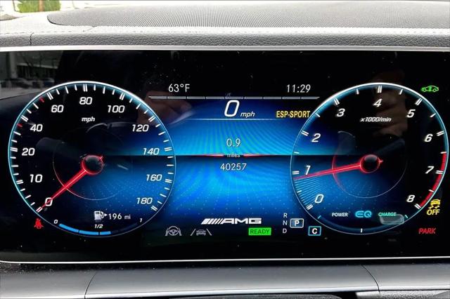 2021 Mercedes-Benz GLE AMG GLE 53 4MATIC