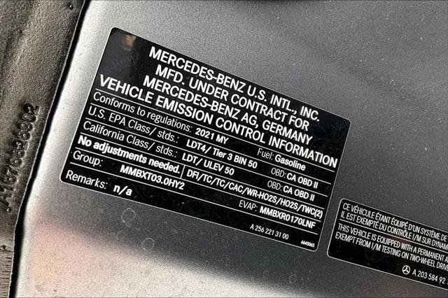 2021 Mercedes-Benz GLE AMG GLE 53 4MATIC