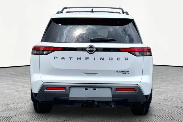 2026 Nissan Pathfinder Platinum