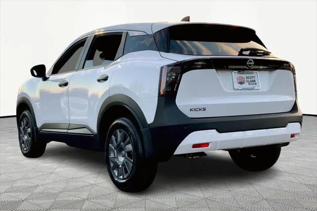 2026 Nissan Kicks S