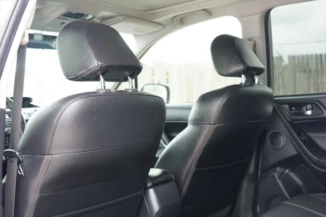 2018 Subaru Forester 2.0XT Touring