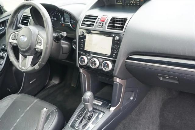 2018 Subaru Forester 2.0XT Touring