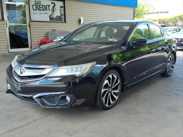 2016 Acura ILX Technology Plus & A-SPEC Packages