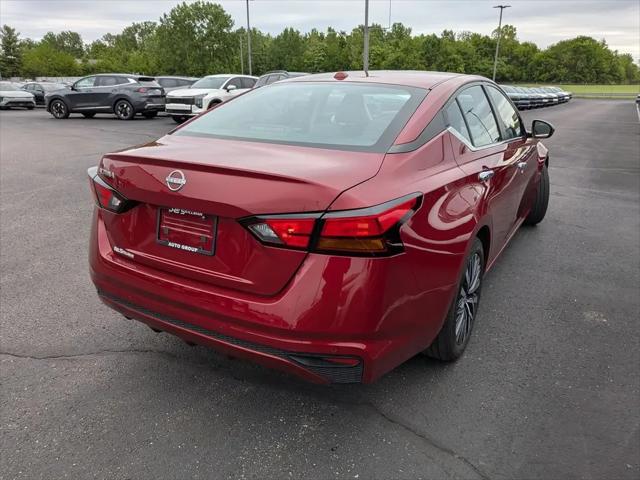2025 Nissan Altima SV FWD