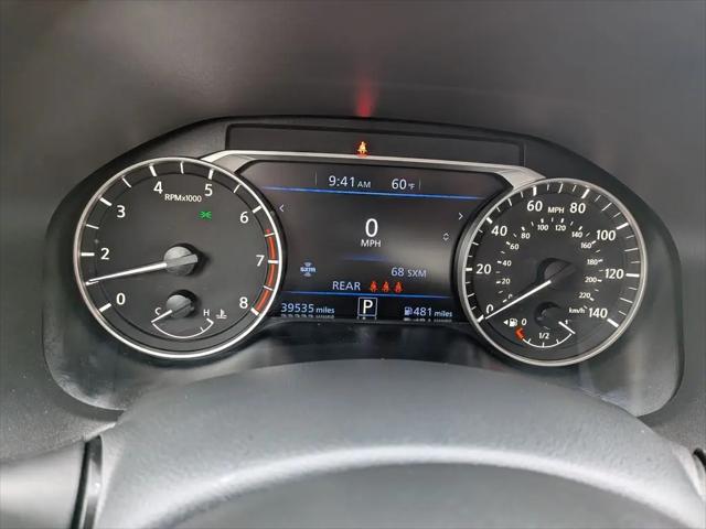 2025 Nissan Altima SV FWD