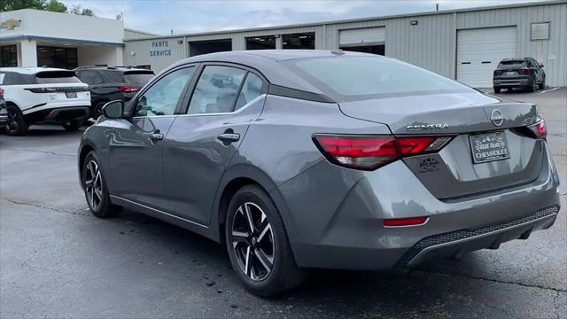 2024 Nissan Sentra SV Xtronic CVT