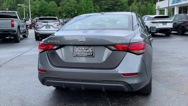 2024 Nissan Sentra SV Xtronic CVT