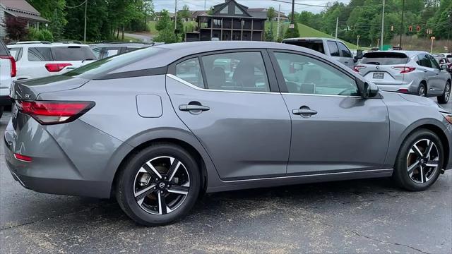 2024 Nissan Sentra SV Xtronic CVT