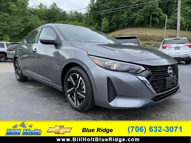 2024 Nissan Sentra SV Xtronic CVT