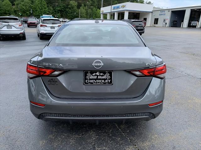 2024 Nissan Sentra SV Xtronic CVT
