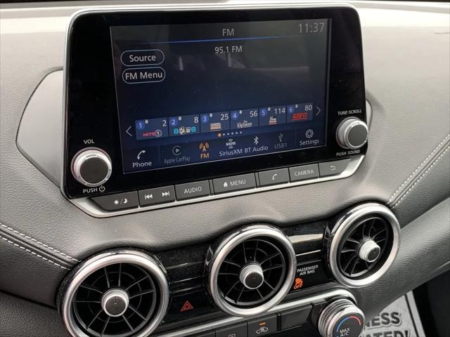 2024 Nissan Sentra SV Xtronic CVT