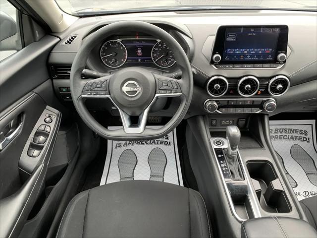 2024 Nissan Sentra SV Xtronic CVT