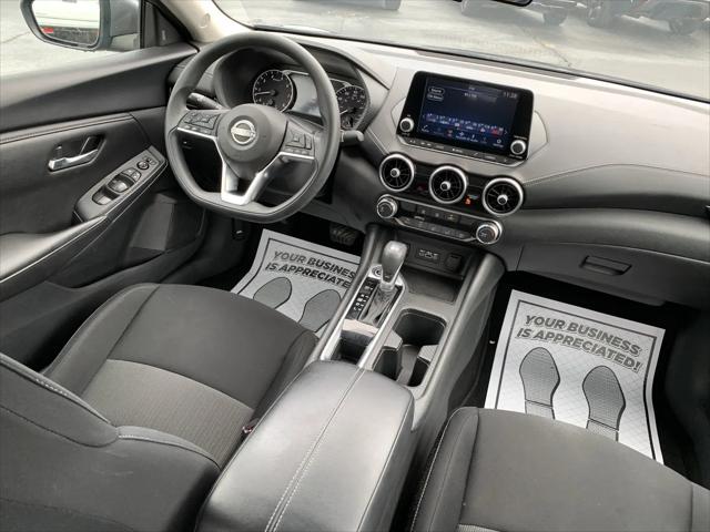 2024 Nissan Sentra SV Xtronic CVT