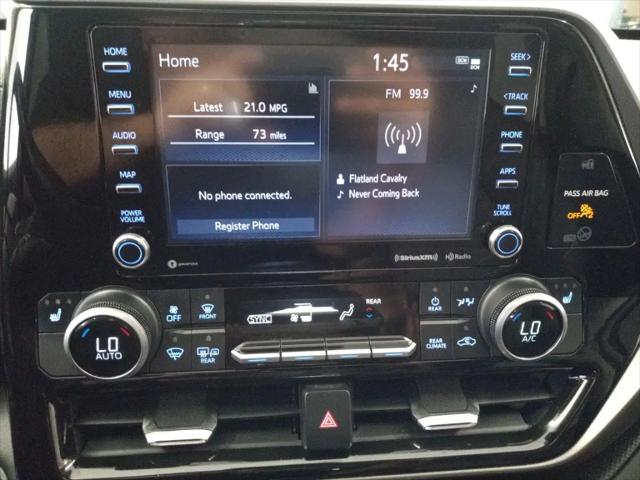 2021 Toyota Highlander XLE