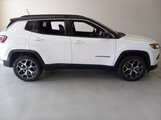 2025 Jeep Compass Limited 4x4