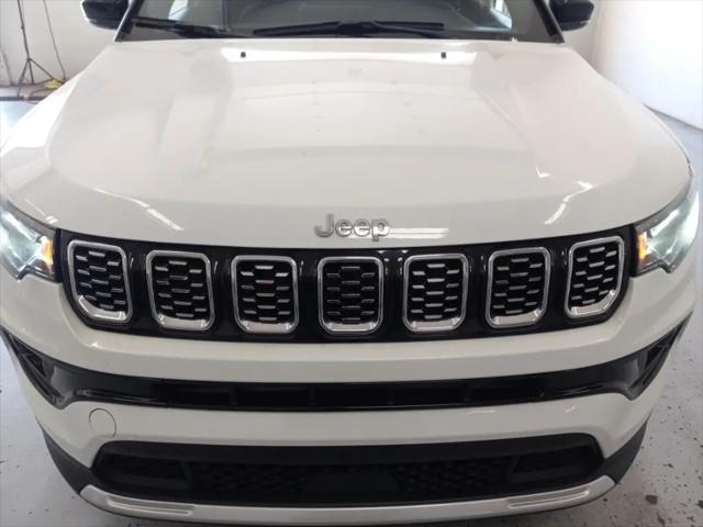 2025 Jeep Compass Limited 4x4