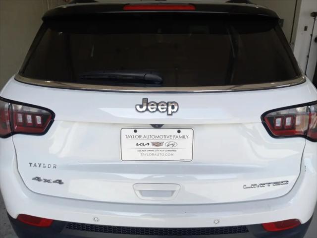 2025 Jeep Compass Limited 4x4