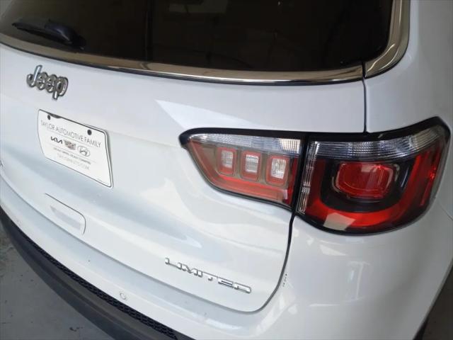 2025 Jeep Compass Limited 4x4