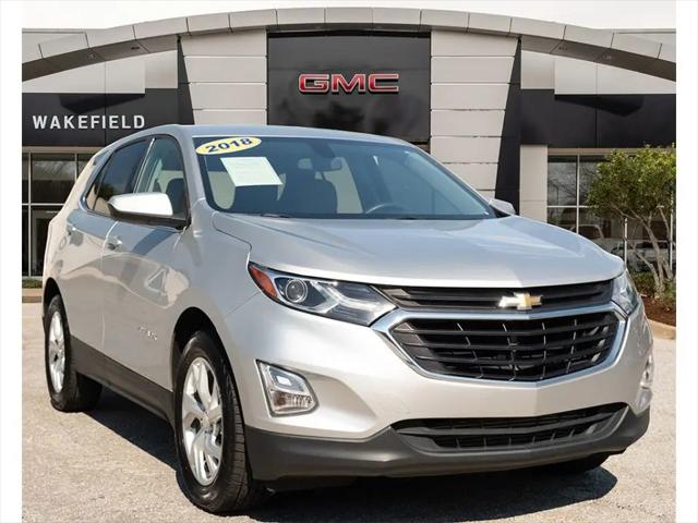 2018 Chevrolet Equinox LT for sale in Spartanburg, SC