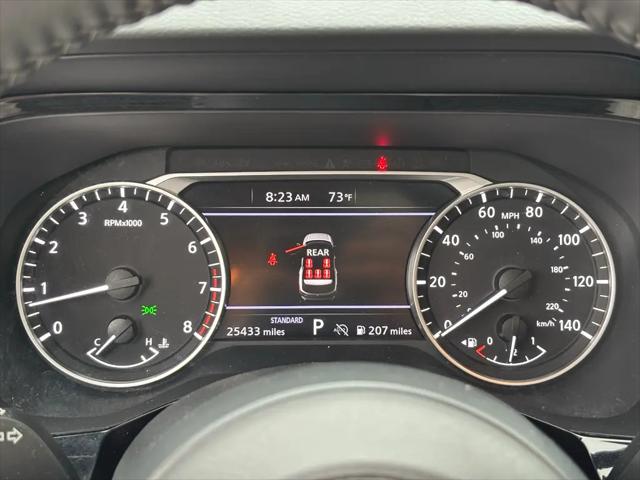 2024 Nissan Pathfinder SV FWD
