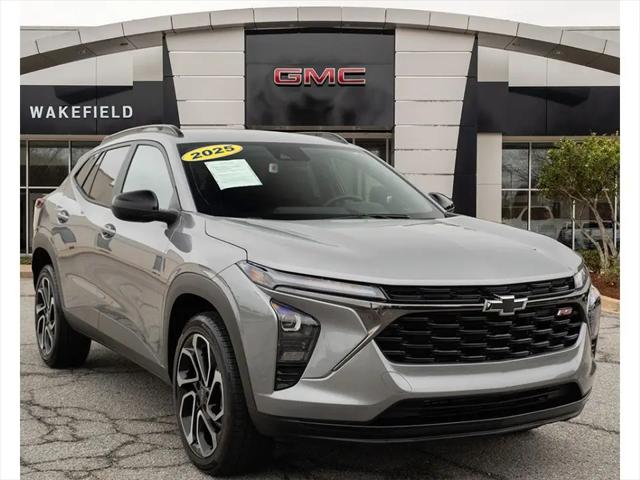 2025 Chevrolet Trax FWD 2RS for sale in Spartanburg, SC