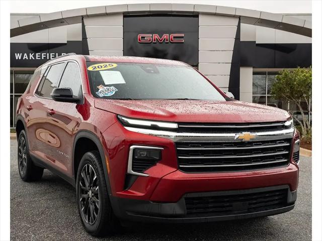 2025 Chevrolet Traverse FWD LT for sale in Spartanburg, SC