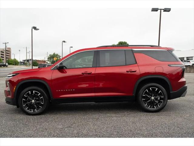2025 Chevrolet Traverse FWD LT