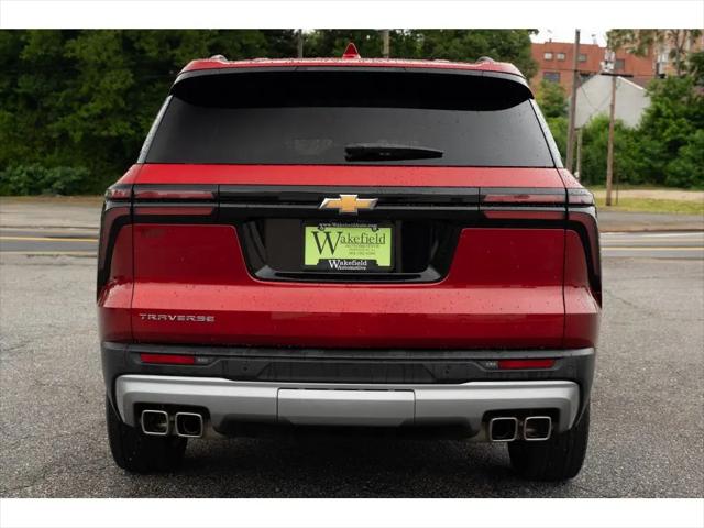 2025 Chevrolet Traverse FWD LT