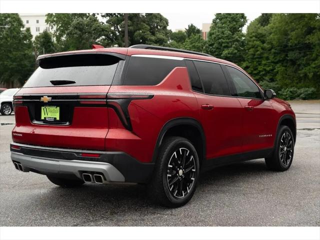 2025 Chevrolet Traverse FWD LT