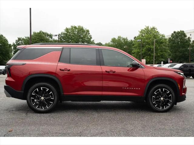 2025 Chevrolet Traverse FWD LT