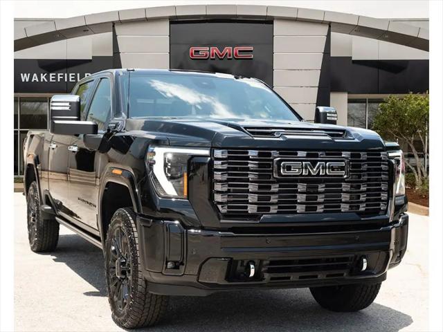 2026 GMC Sierra 2500HD Crew Cab, Standard Bed, Denali Ultimate, 4WD for sale in Spartanburg, SC